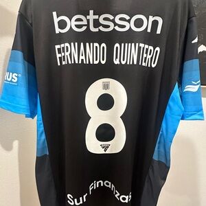 2024-25 Racing Club Juan Fernando Quintero Soccer Jersey